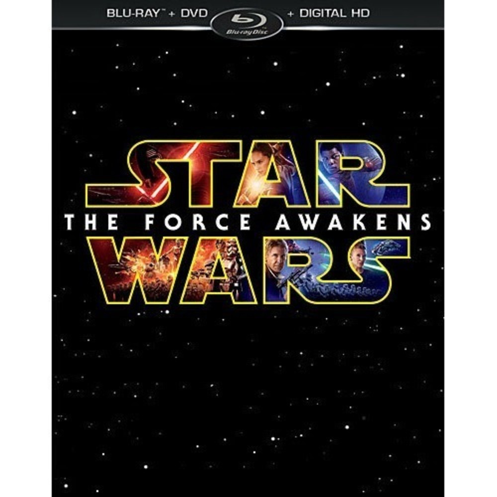 Star Wars: Episode VII: The Force Awakens (Blu-ray, 2015)